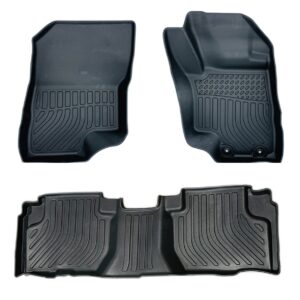 Mitsubishi Outlander PHEV – 2012-2021 – ZJ/ZK/ZL Series – All Weather Car Floor Mats – Right Hand Drive