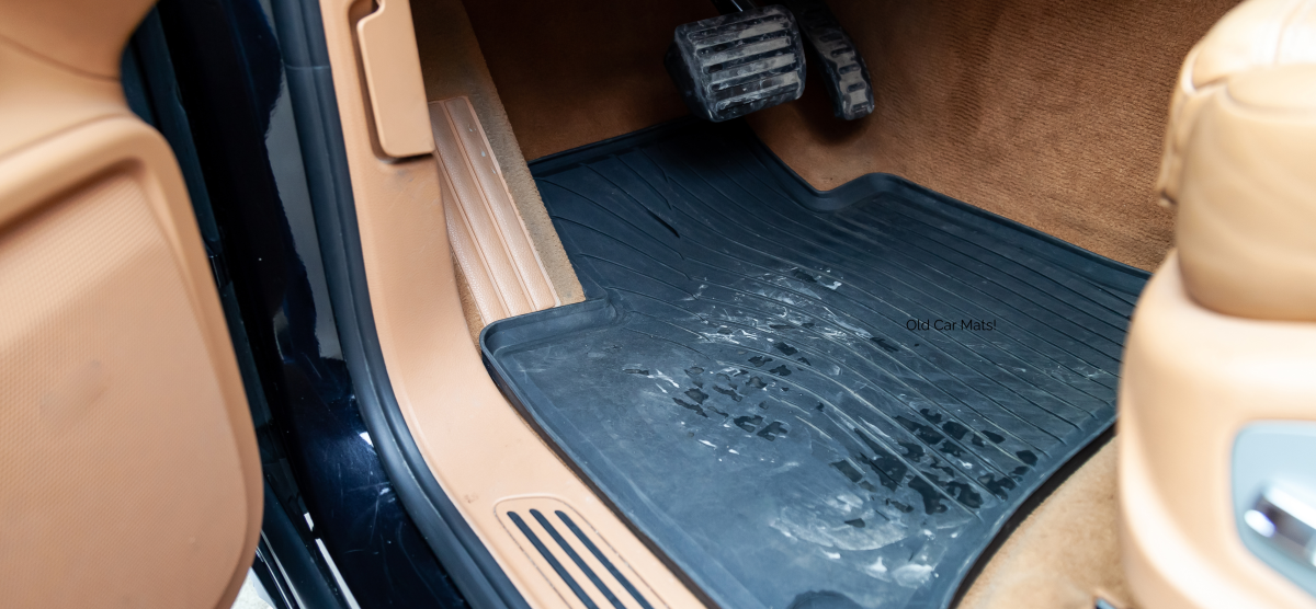 Don’t Wait Until It’s Too Late: Replace Your Old Car Mats!