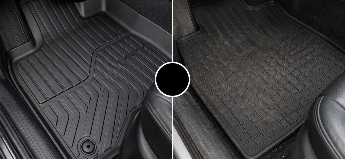 TPE vs Rubber Floor Liners: What’s Actually Better for Cars?