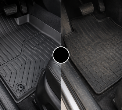 TPE vs Rubber Floor Liners: What’s Actually Better for Cars?