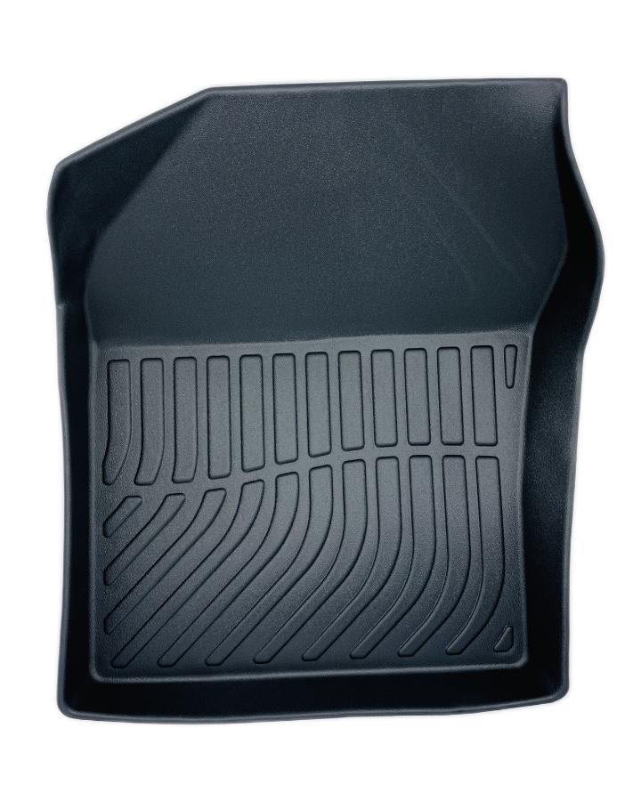 Bamboli 3D Molded TPE Floor Mats For Toyota C-HR 2016-2020 – Black, 4-Piece Set, All-Weather Protection