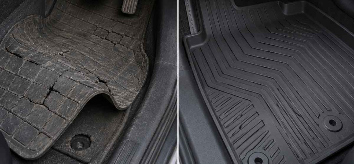 Are Cheap Vehicle Rubber Floor Mats a Safety Hazard? What NHTSA Data Tells Us